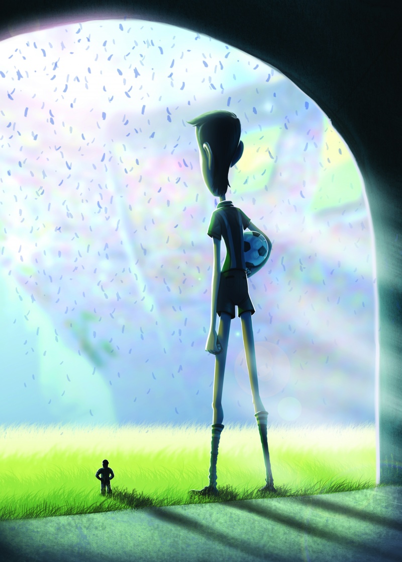 Смотреть онлайн Футбол 3D (2013) бесплатно 