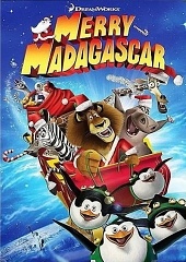 Смотреть онлайн Рождественский Мадагаскар (2009) бесплатно