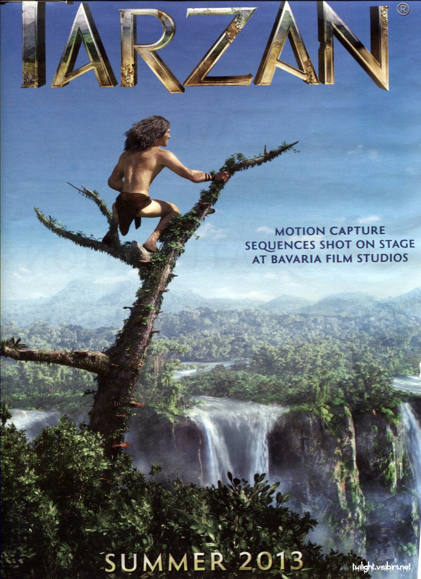 Смотреть онлайн Тарзан (2013) бесплатно 