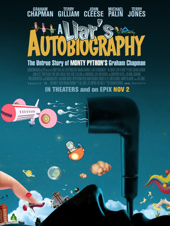 Смотреть онлайн Автобиография лжеца: Правдивая история Грэма Чепмена (2013) бесплатно 