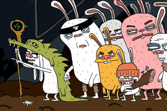 Смотреть онлайн Атомный лес бесплатно 