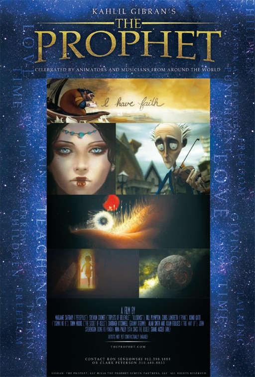 Смотреть онлайн Пророк (2014) бесплатно 