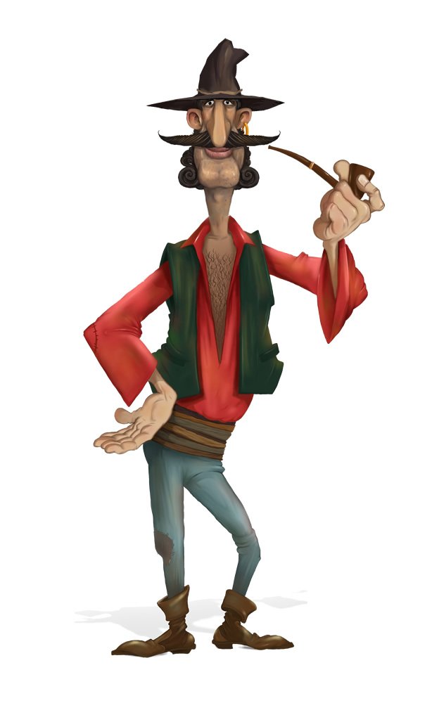 Смотреть онлайн Цыган 3D (2014) бесплатно 