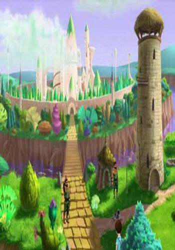 Смотреть онлайн Волшебник Изумрудного города 3D (2013) бесплатно 