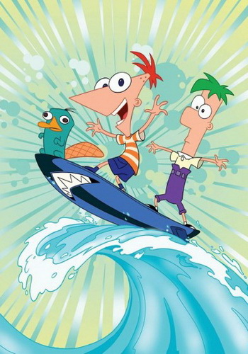 Смотреть онлайн Финес и Ферб 4 сезон бесплатно 