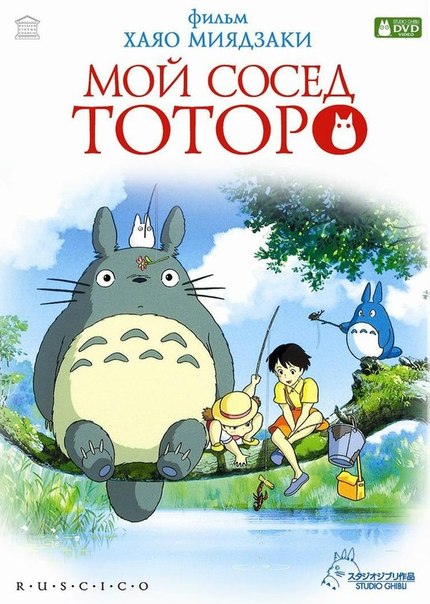 Смотреть онлайн Мой сосед Тоторо (1988) бесплатно