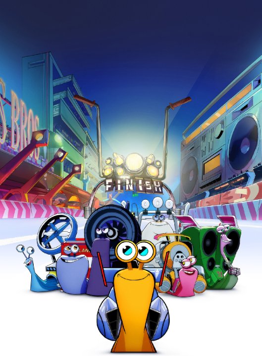 Смотреть онлайн Турбо: Молниеносная команда бесплатно 