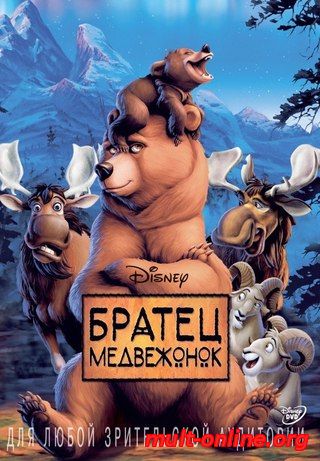 Смотреть онлайн Братец медвежонок (2003) бесплатно 